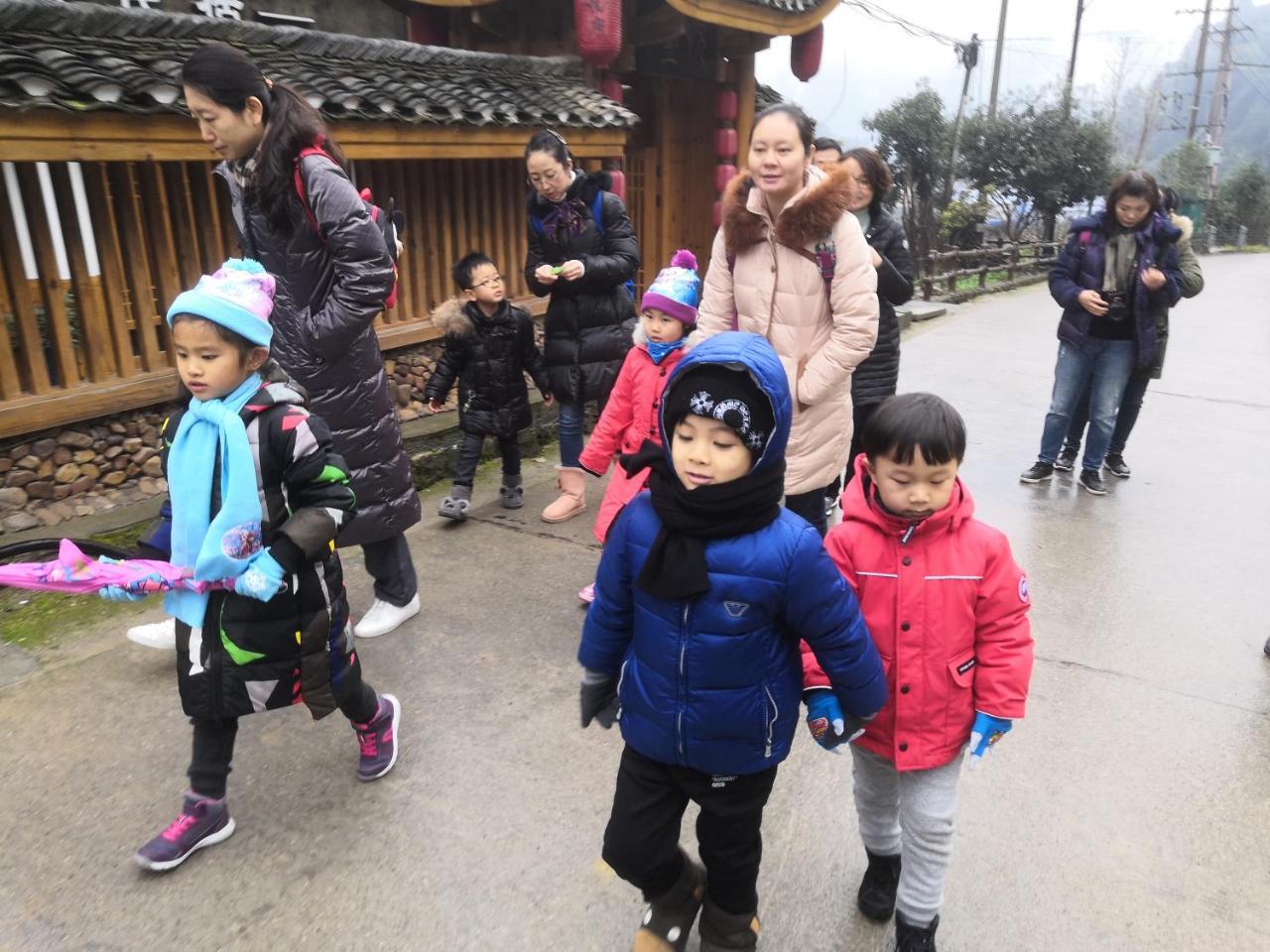 Zhangjiajie National Park Yuelu Homestay Exteriér fotografie